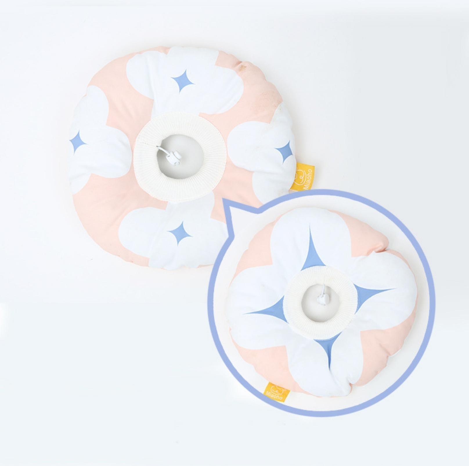 Flower Pattern Water-Proof Pet Recovery Collar