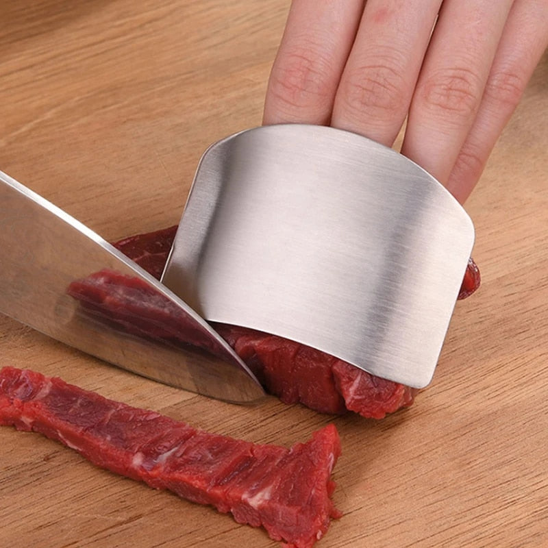 GuardEase - The Stainless Steel Finger Guard