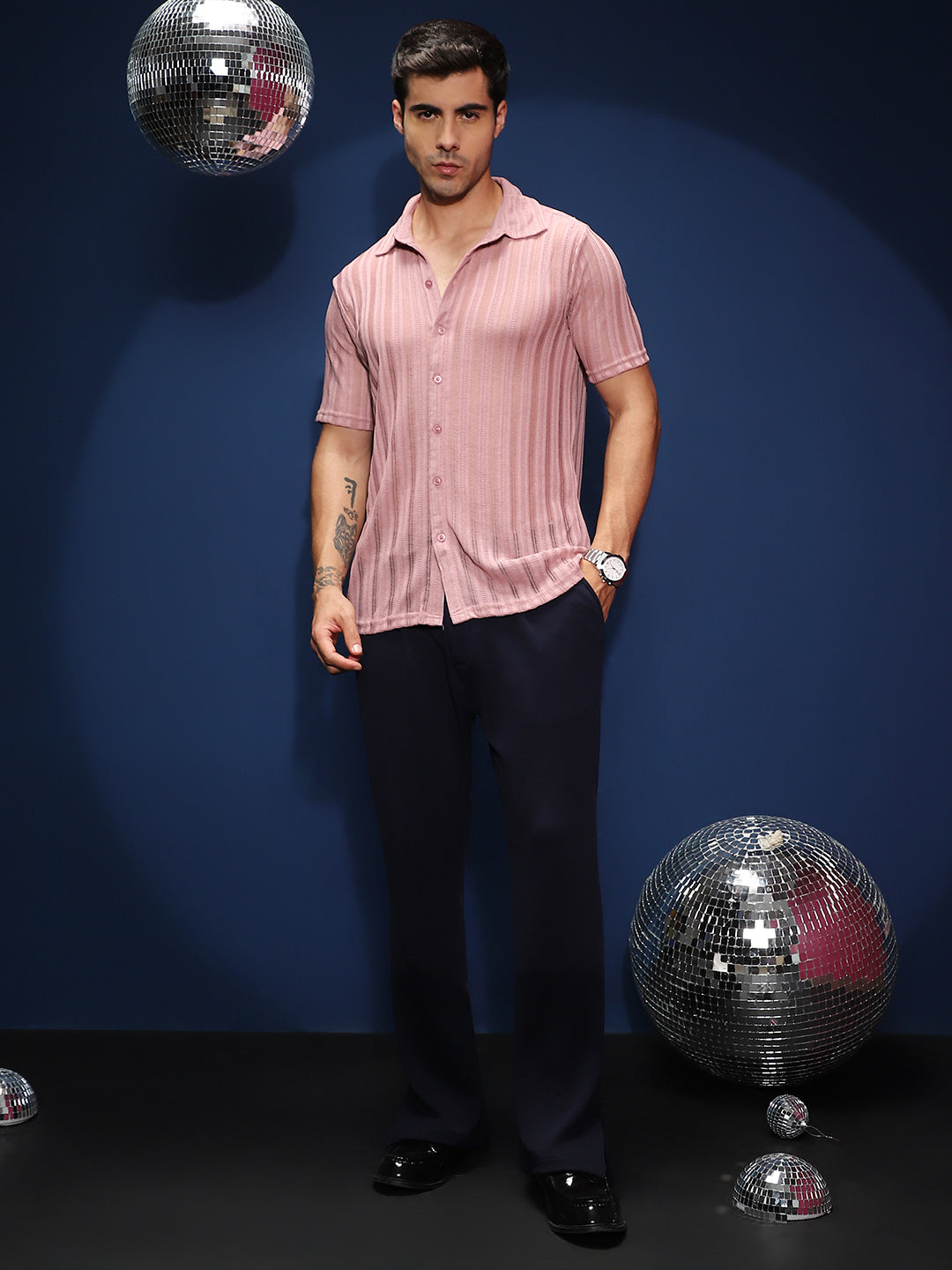 Ridge Knit Shirt