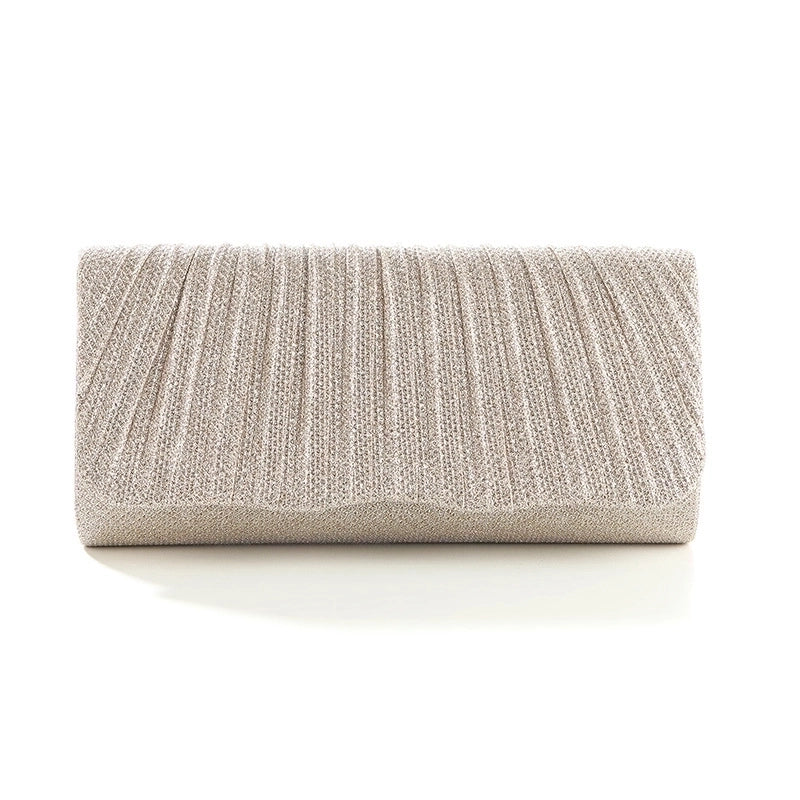 Polyester Solid Color Square Evening Bags