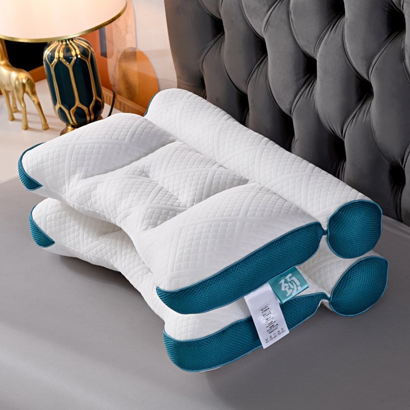 🔥HOT SALE🔥-Sleep Enhancing Cervical Support Comfort Down Pillow