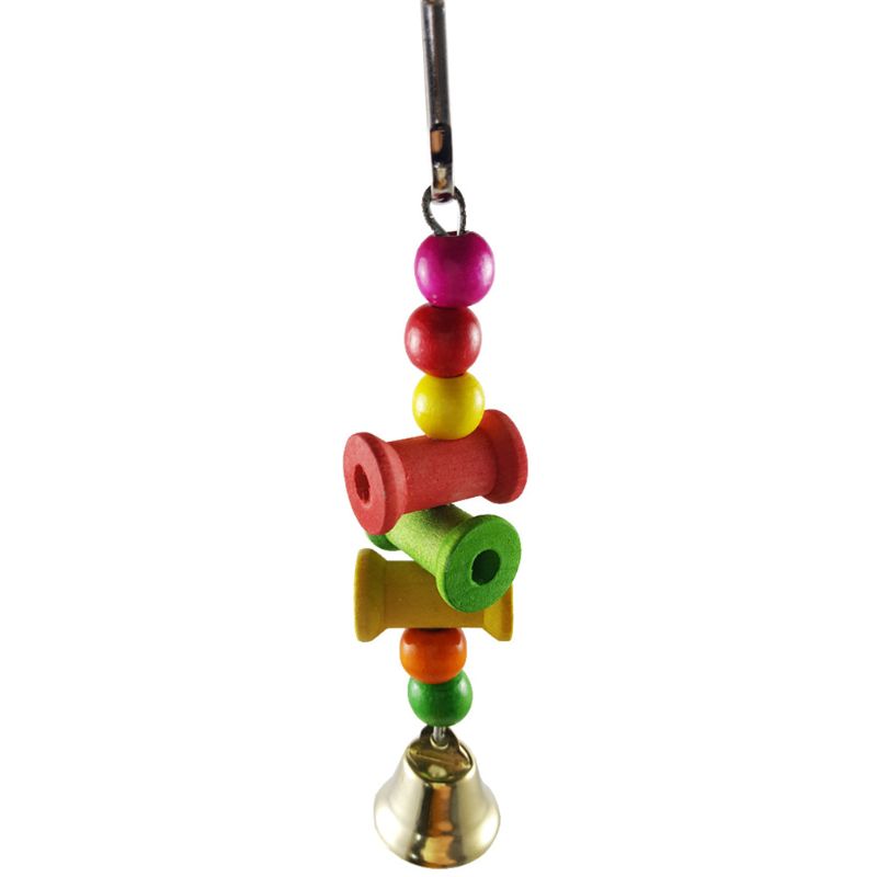 7 Pieces Pack Of Pet Bird Toy