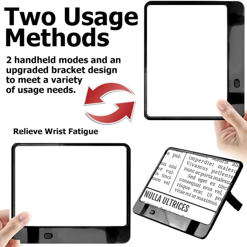 Reading Magnifier with LED light