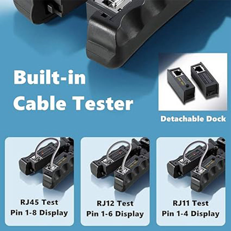 Multi-Functional Network Cable Pliers