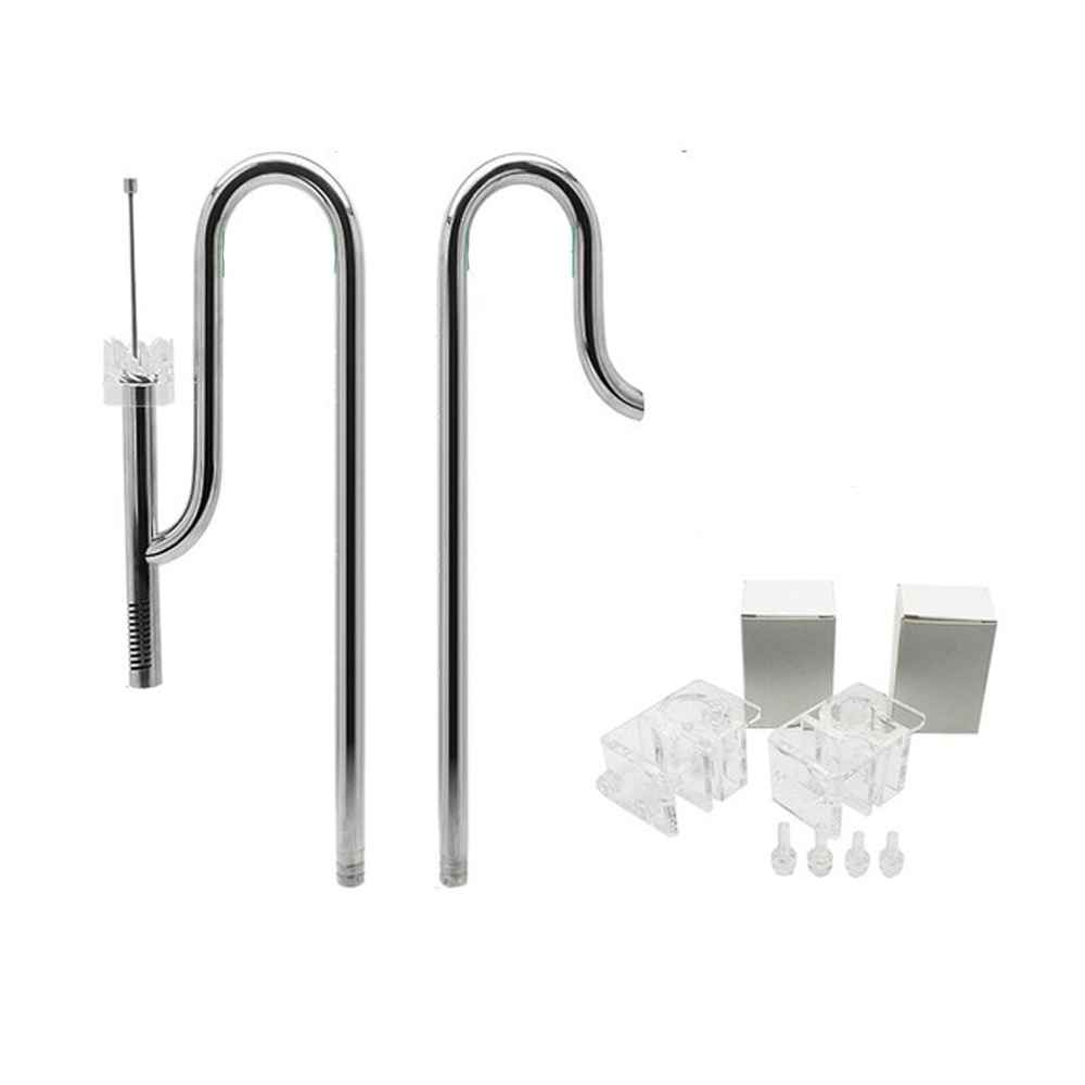 Stainless Steel Inlet and Outlet Pipes For Aquarium