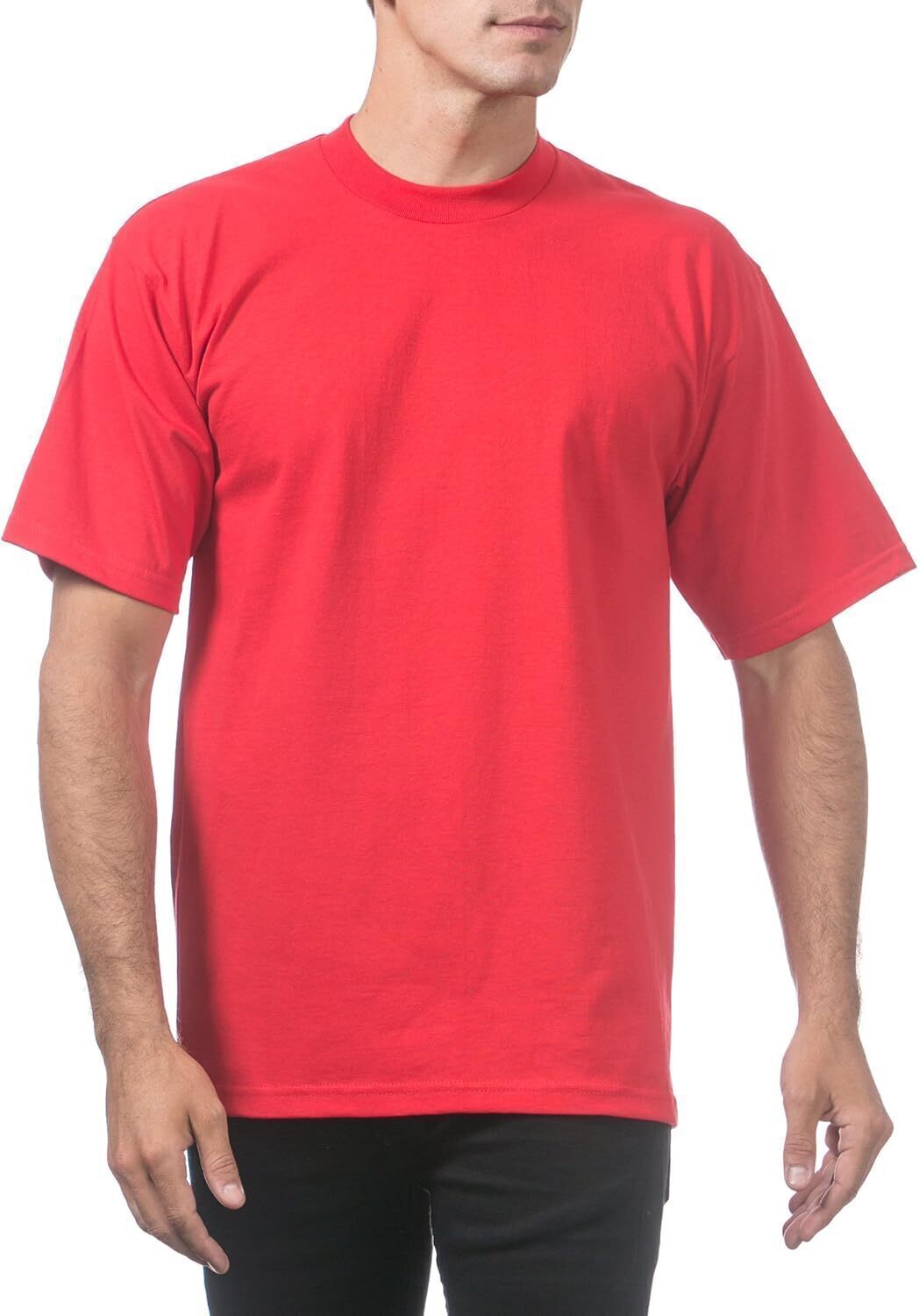 ⚡Last Day Clearance - Men's Heavyweight Cotton Short Sleeve Crew Neck T-Shirt