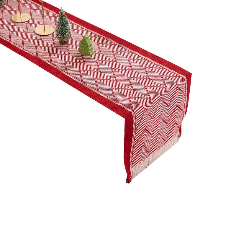 Christmas Casual Elegant Minimalist Floral Polyester Tablecloths