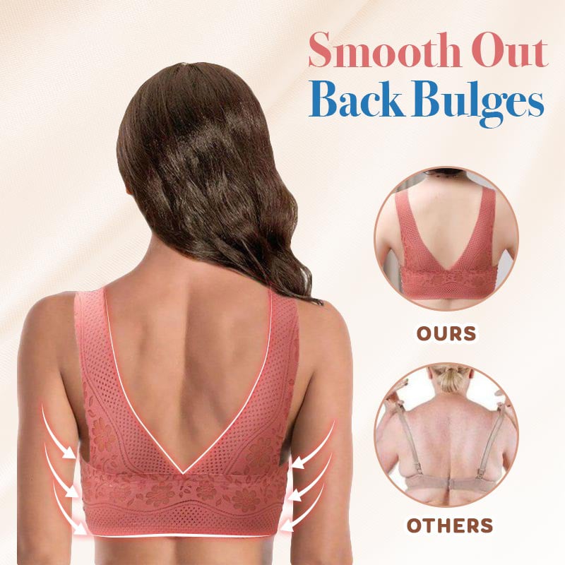 🔥 BIG SALE - 47% OFF🔥🔥 - Sexy Beautiful Back Breathable Thin Bra