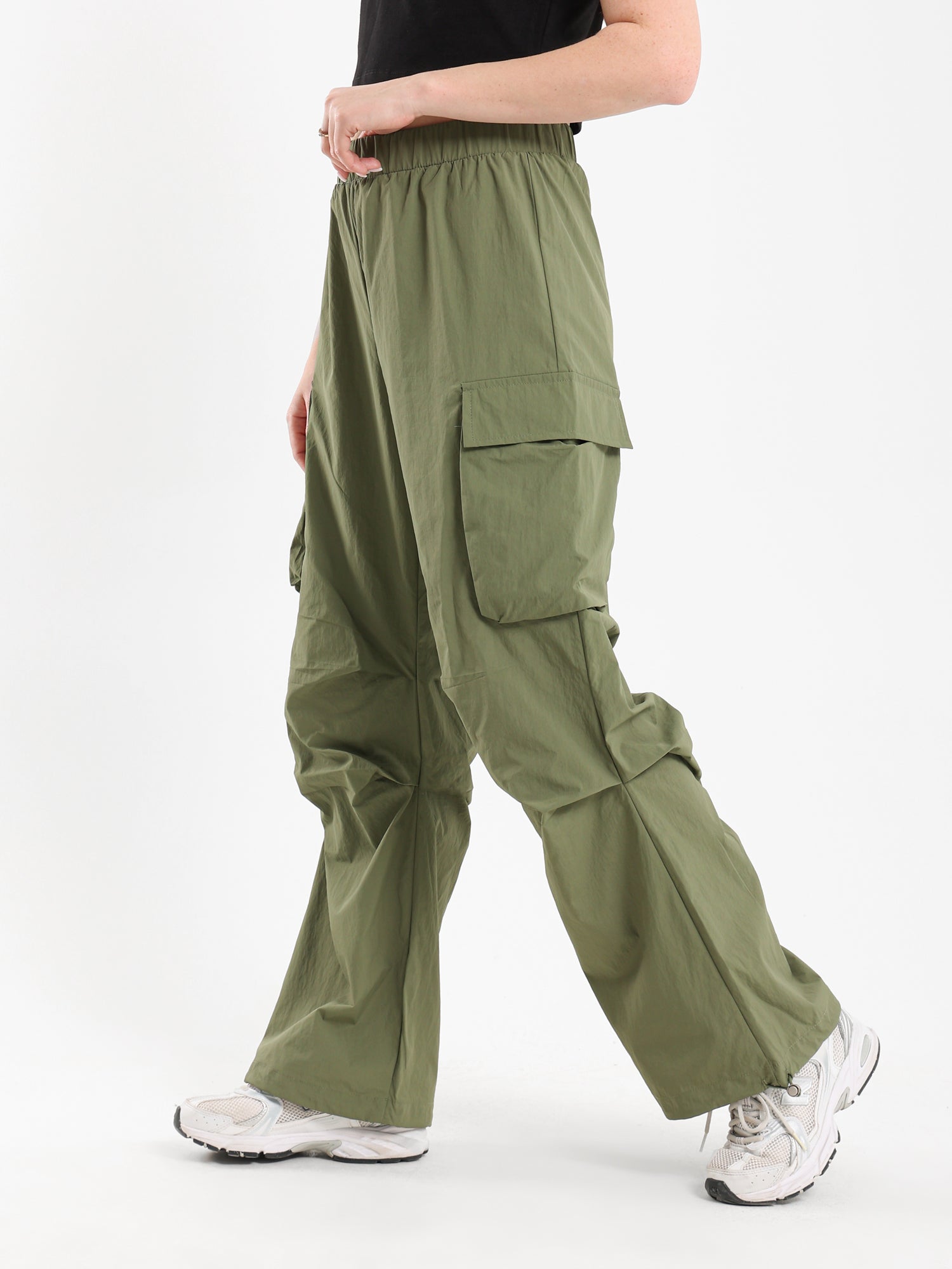Cargo Parachute Pants