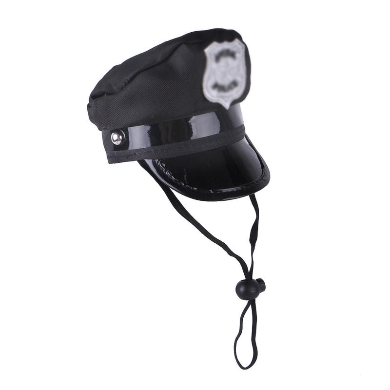 Cowboy Style Polyester Cartoon Pet Hat