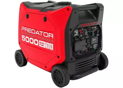 🔥Clearance Sale🔥PREDATOR Ultra-quiet dual-fuel inverter generator with remote start