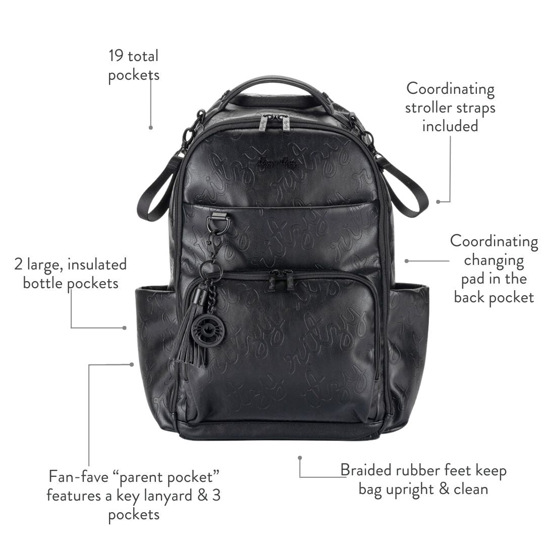 Boss Plus Large Diaper Bag Backpack