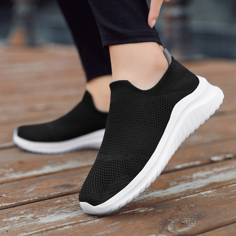 business Vulcanized Shoes Women Men Sneakers Slip on Casual Shoes Men Loafers 2024 New Walking Zapatillas Hombre Plus Couple Footwear