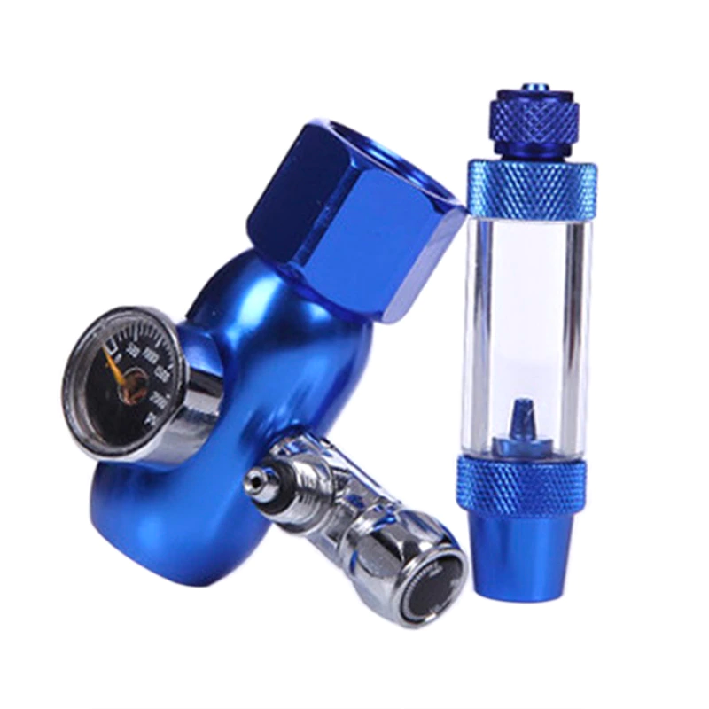 CO2 Decompression Gauge
