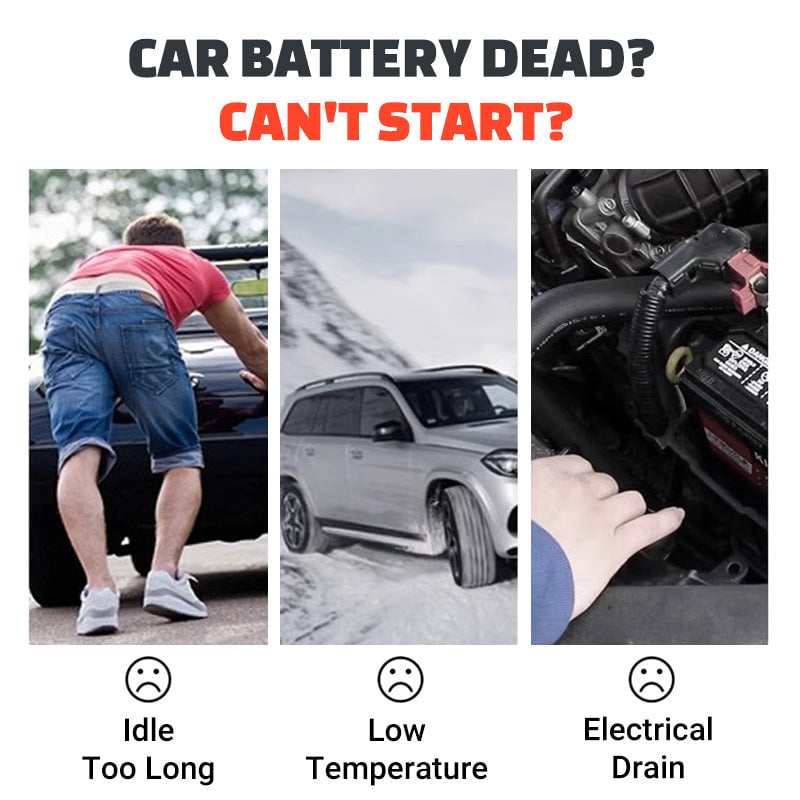 💥Emergency Car Battery Jump Starter⚡
