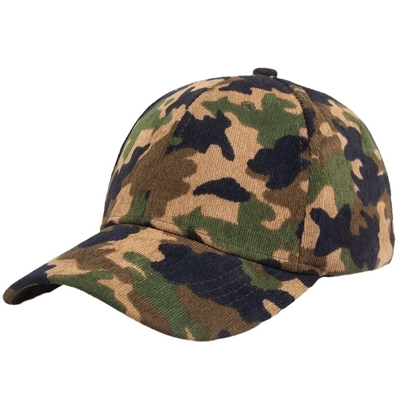 Unisex Basic Color Block Curved Eaves Baseball Cap