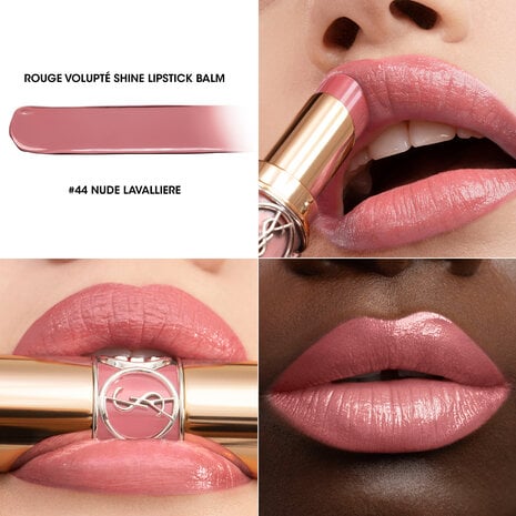 ROUGE VOLUPTÉ BRILLO LABIAL DÚO NUDE