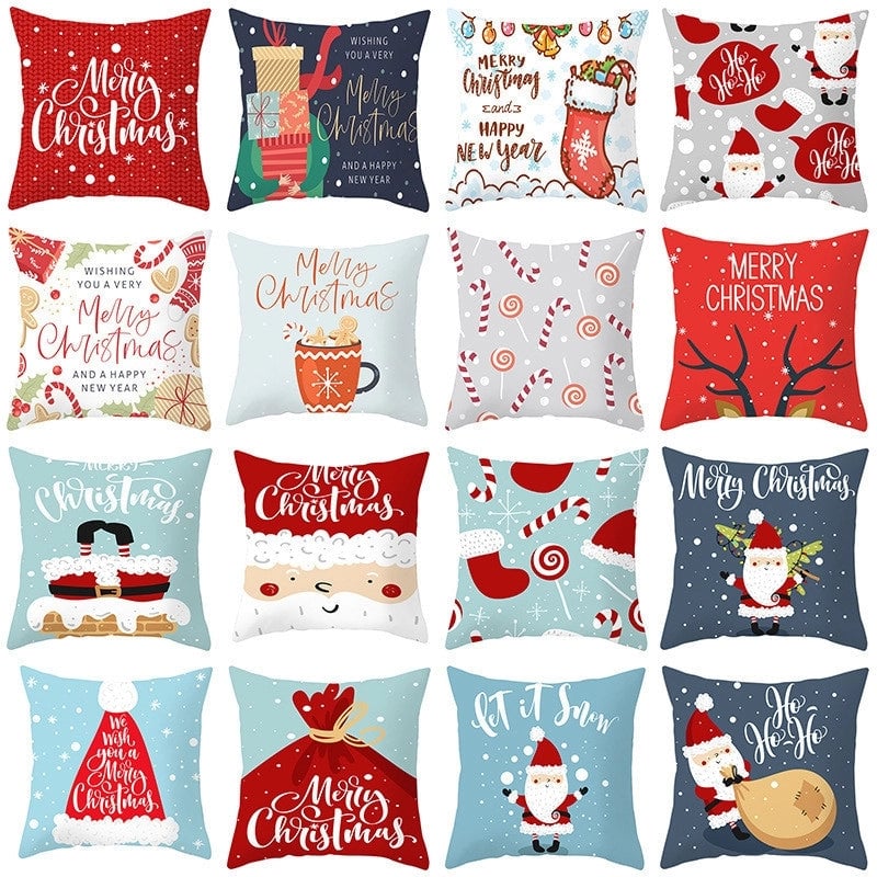 Christmas Letter Couch & Sofa Decor