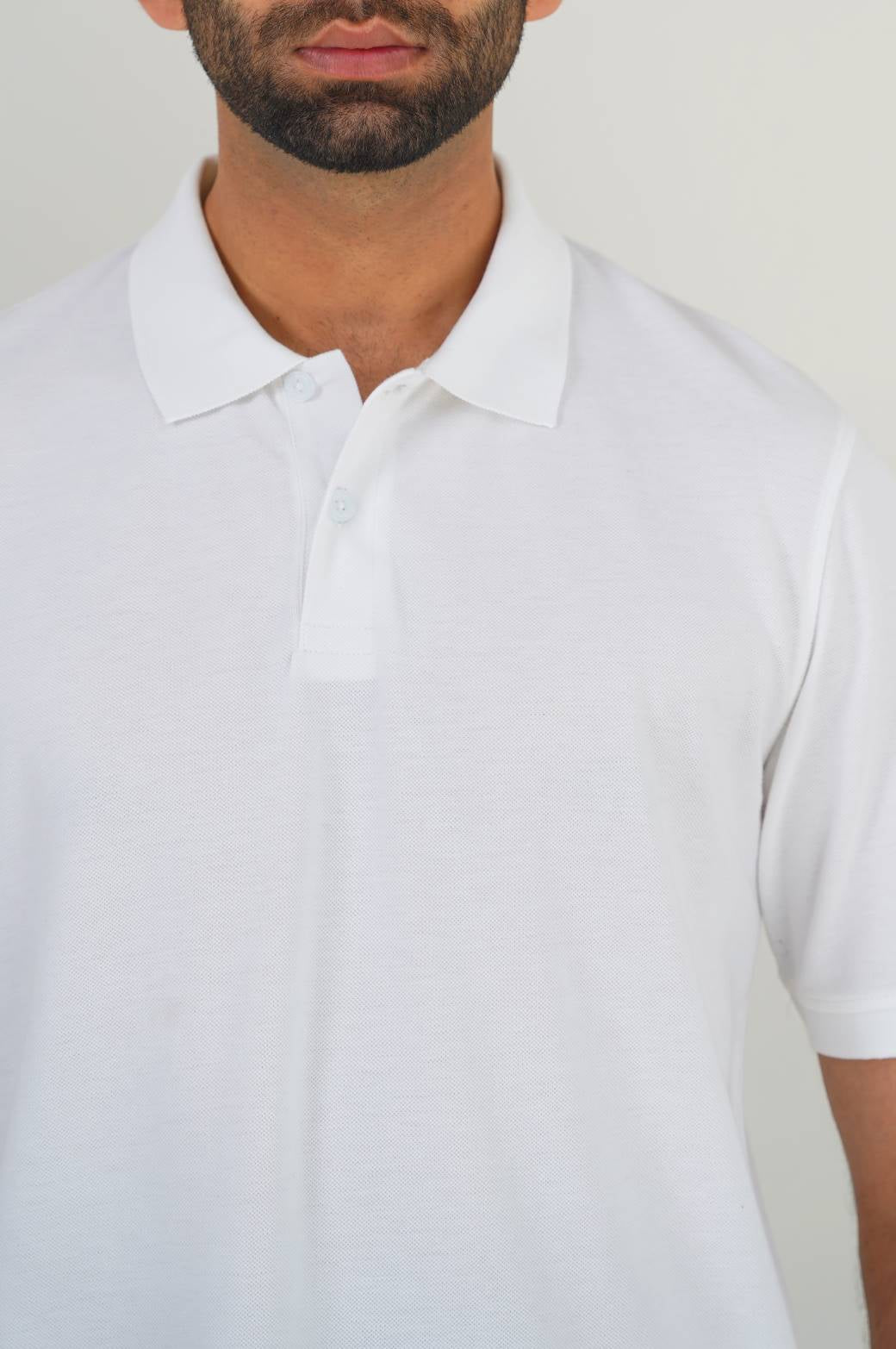 PIQUE POLO SHIRT
