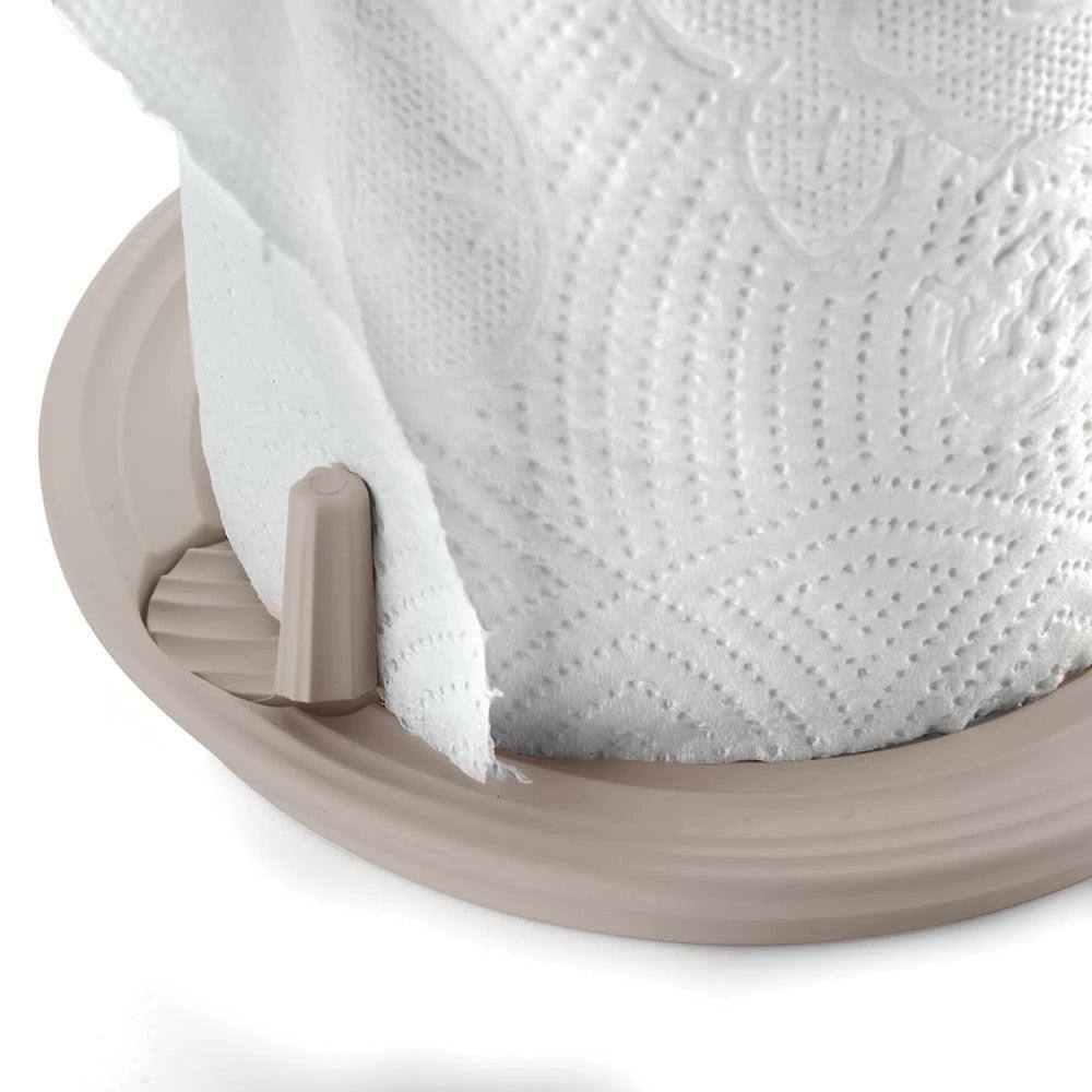 Roll & Tear Kitchen Roll Holder - Taupe