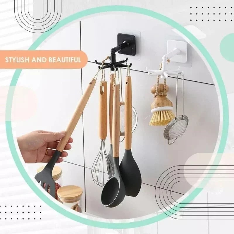 🔥(Last Day Promotion - 50% OFF) 360° Rotating Folding Hook- Buy 3 Free Shipping