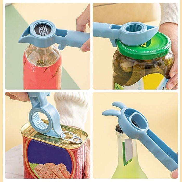 🔥 BIGGEST SALE - 49% OFF🔥🔥New 4 in 1 bottle opener🌙
