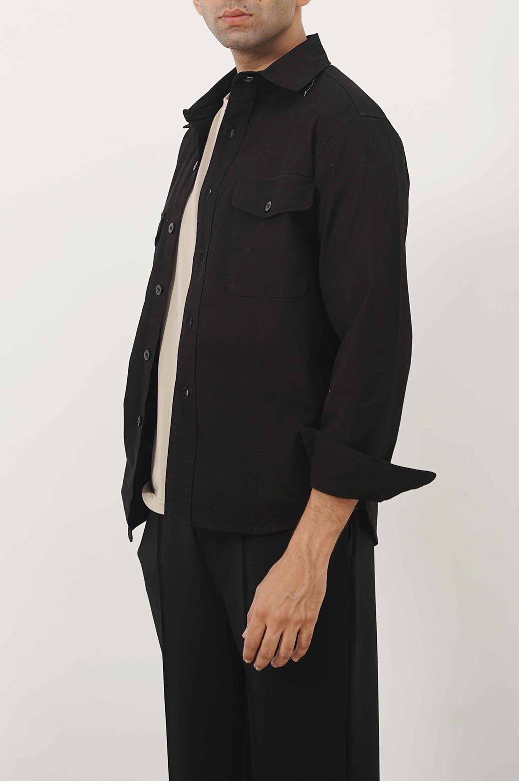 OVERSHIRT WITH POCKETS