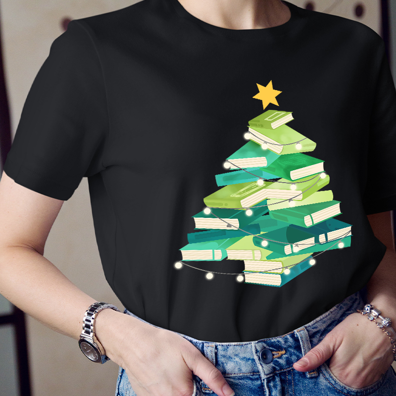 Christmas Book T-Shirt