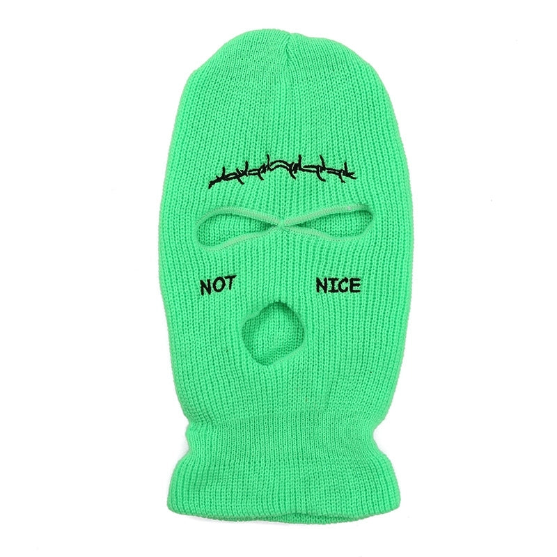 Unisex Fashion Solid Color Braid Eaveless Wool Cap