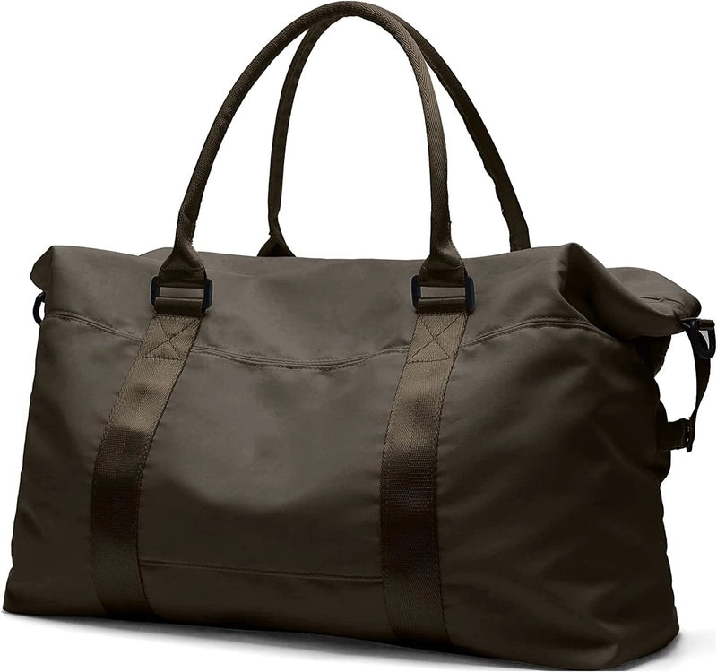 In Stock Weekend Travel Handbag Fitness Duffel Bag With Wash Bag Carry-on Wash Storage Bag
