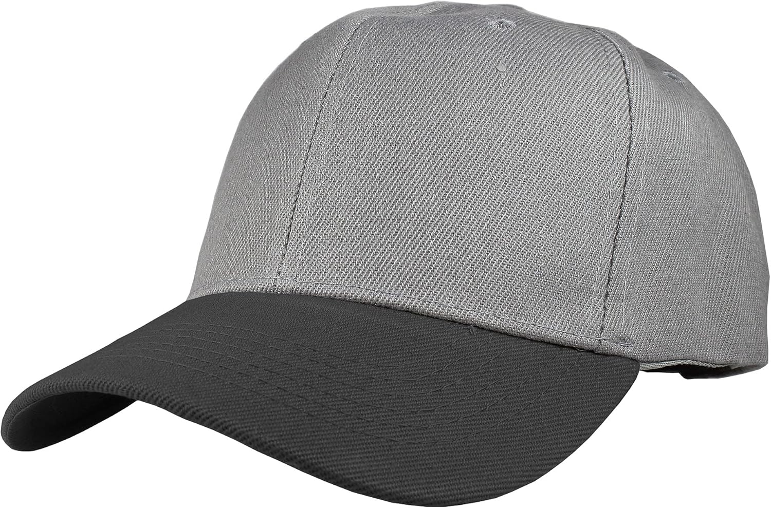 Gelante Plain Blank Baseball Caps Adjustable Back Strap Wholesale LOT 12 PC'S