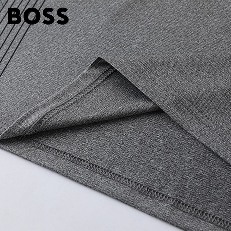 BOSS Men-s Sweat-absorbent Breathable T-shirt