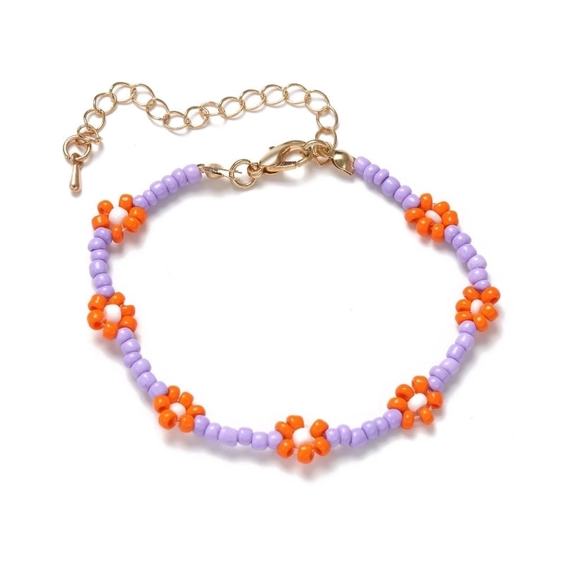 12 Pieces Minimalist Geometric Beaded Inlaid Pearls Women's Necklace
