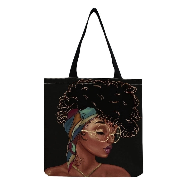 Women's Casual Human Shopping Bags