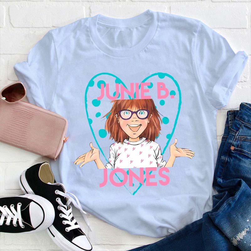 Junie B Jones Teacher T-Shirt