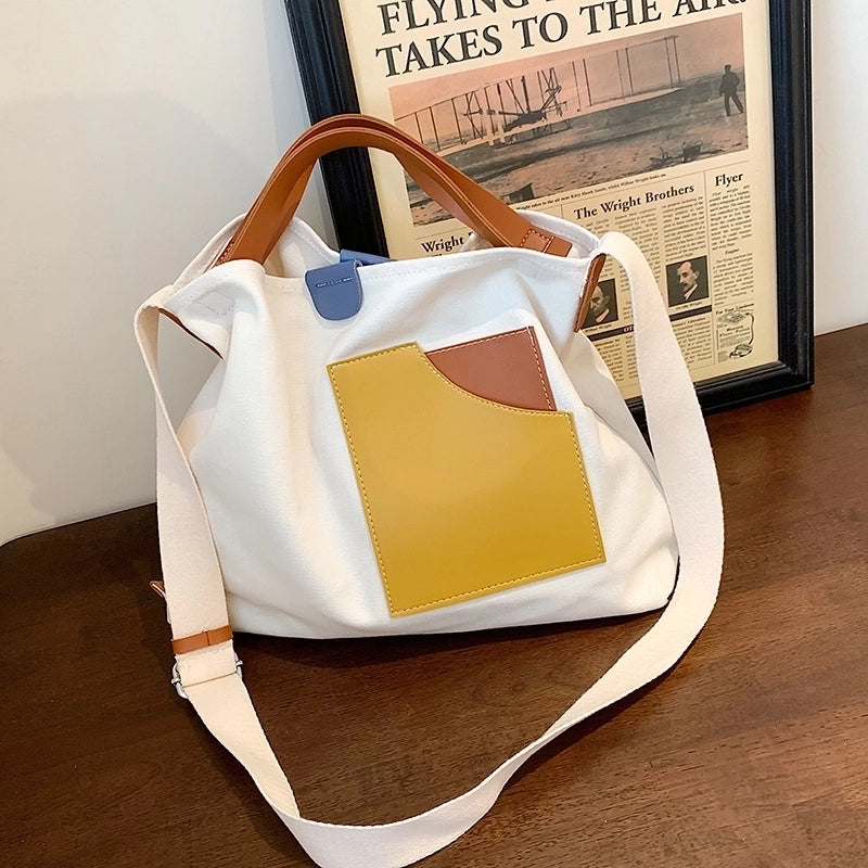 Large Canvas Tote Bag