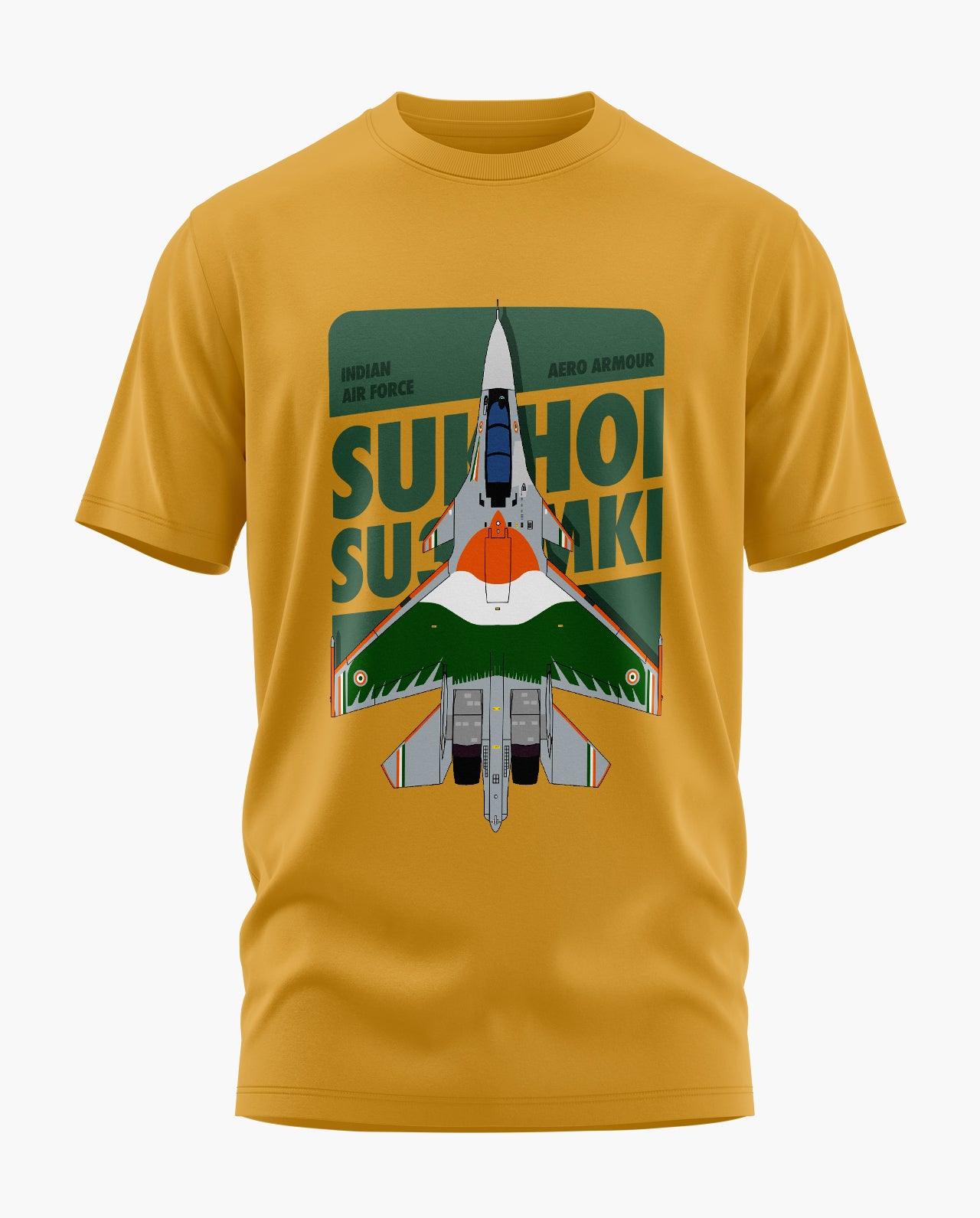 Sukhoi 30 MKI Aero India 2009 Special T-Shirt