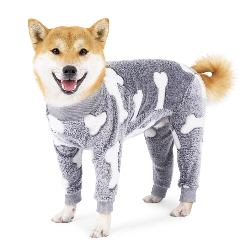 Minimalist Flannel Fabric Star Moon Unforgettable Pet Clothing