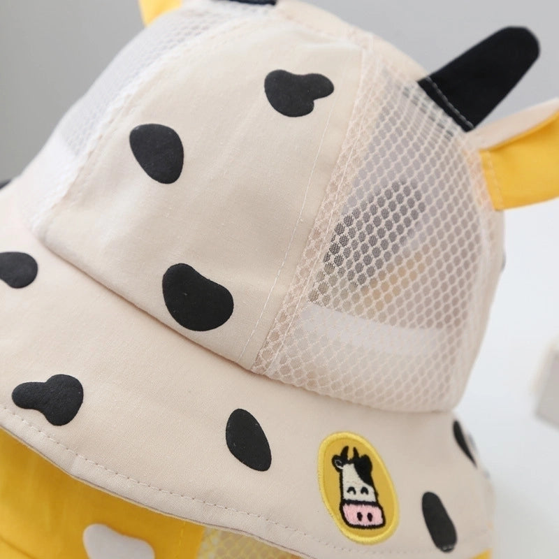 Baby Hat Spring Autumn Summer Children's Bucket Hat