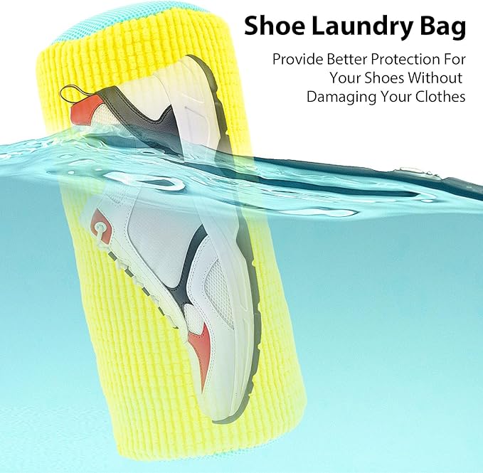 SHOE LAUNDRY BAG FOR WASHING MACHINE SET(2PCS)