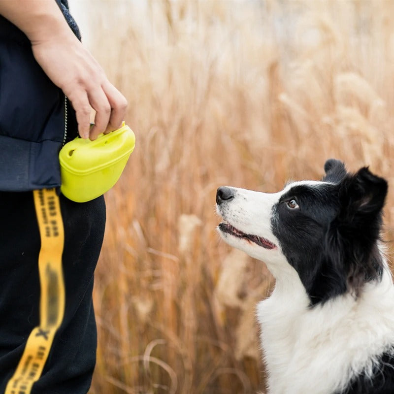 PetGenius Portable Dog Treat Dispenser