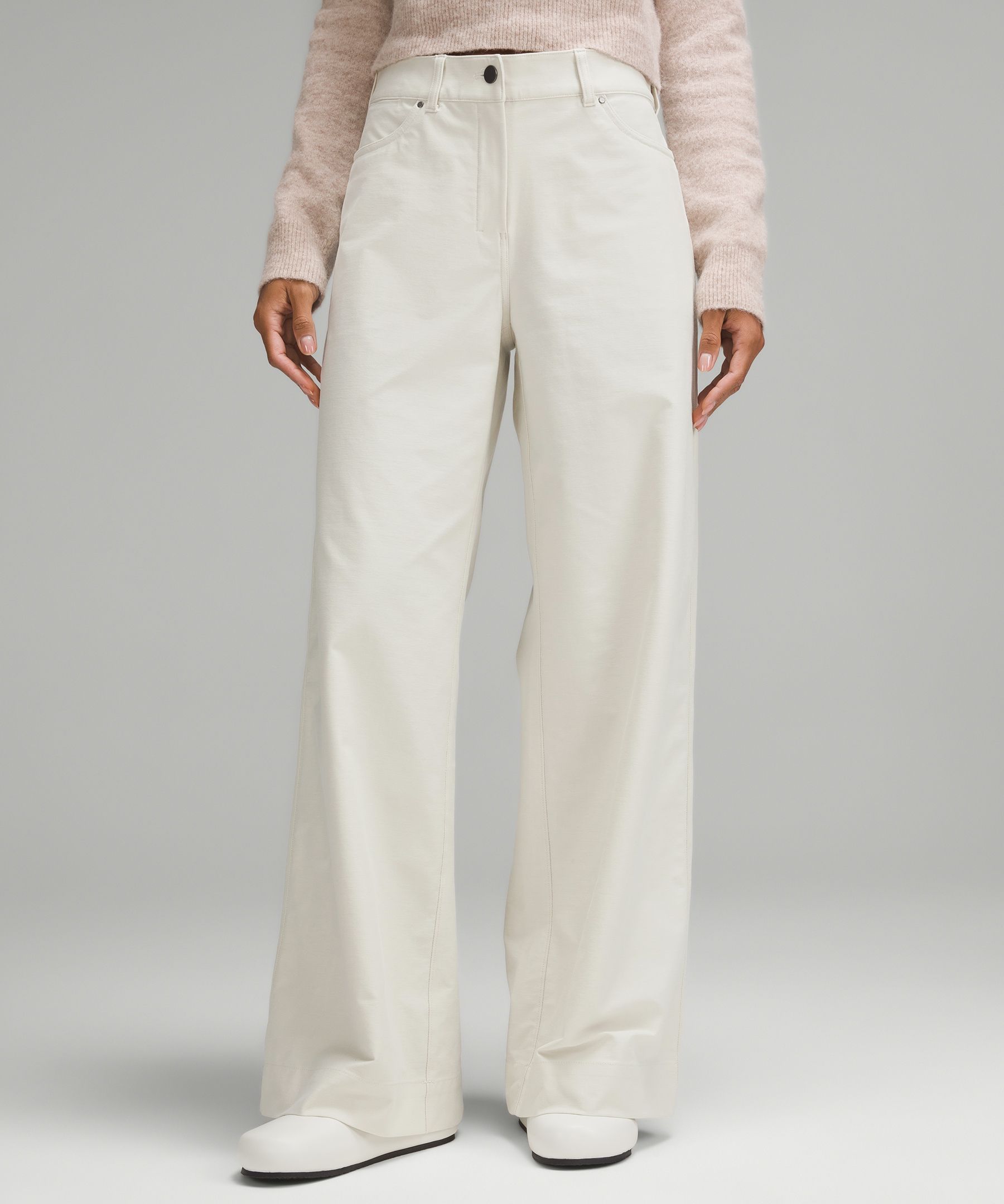 City Sleek Utilitech Extra-Wide-Leg Pant Regular