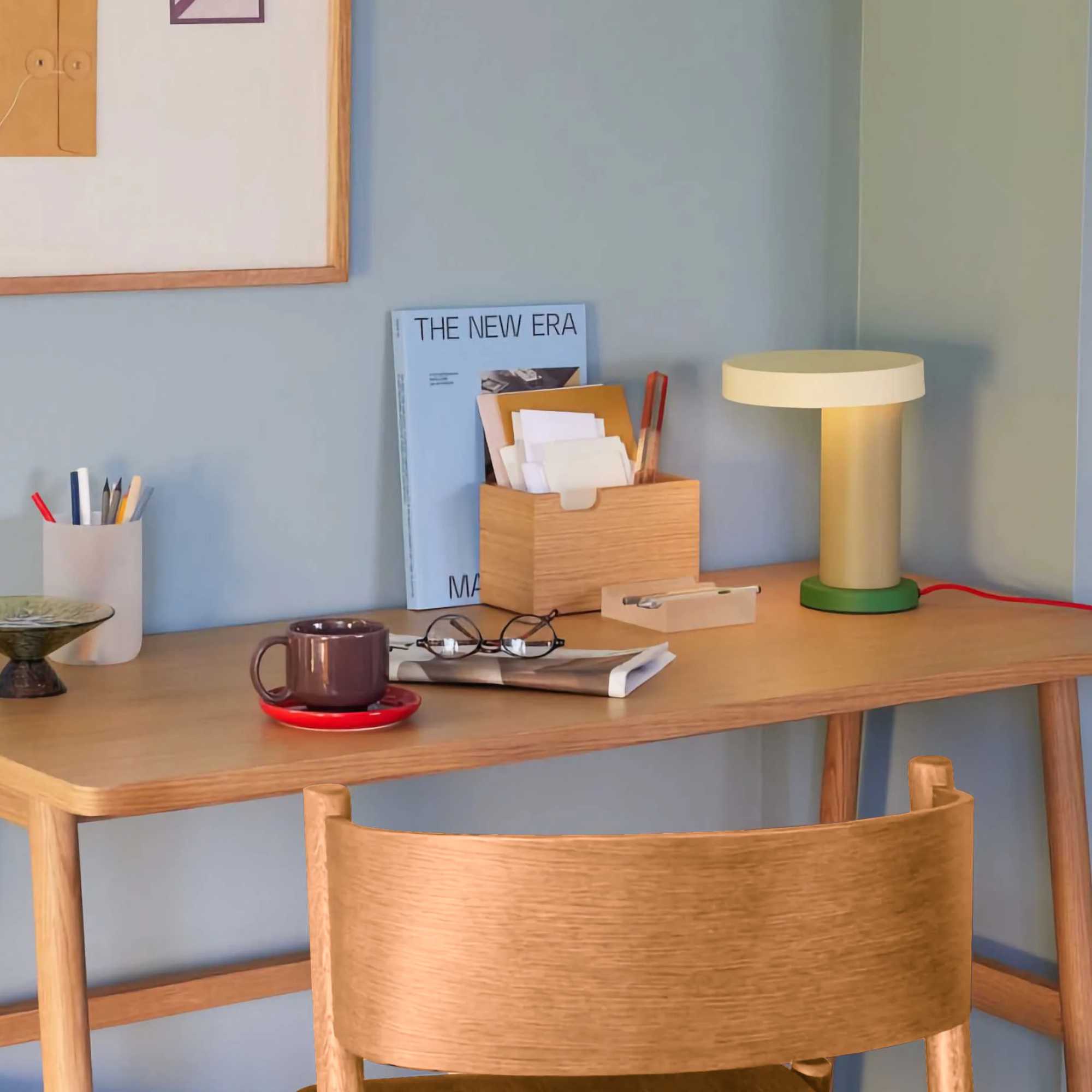 Acorn & Oblique Desk Bundle