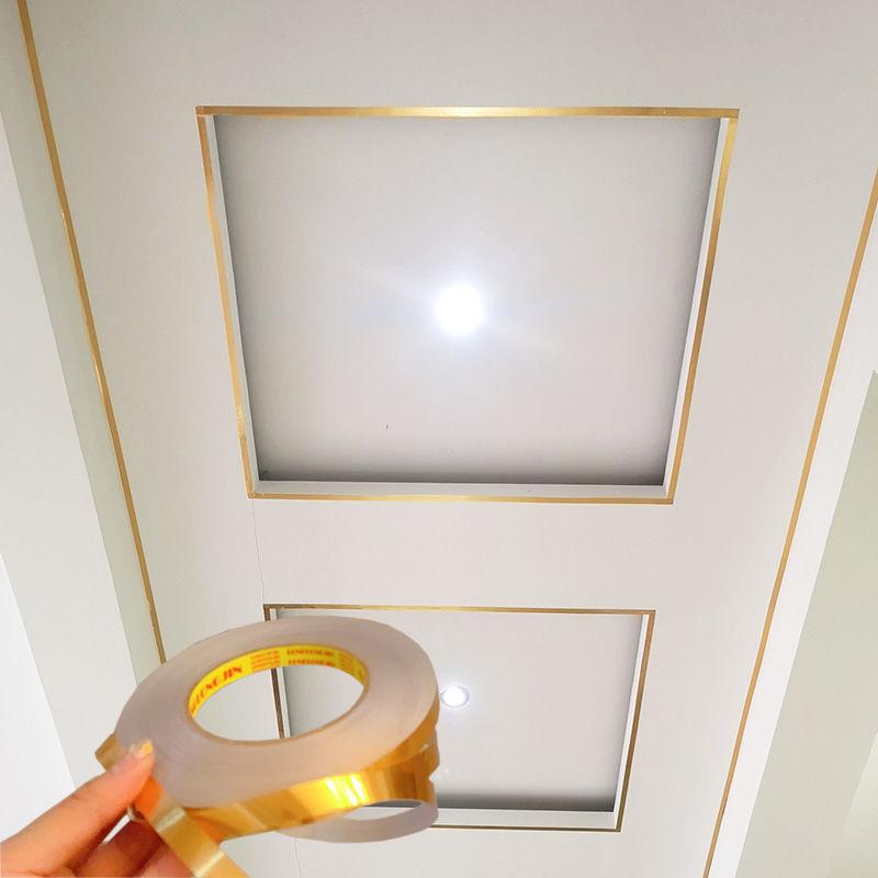 50 METERS OF GOLD SELF-ADHESIVE WATERPROOF WALL TAPE