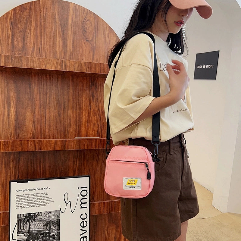 Women's Small Spring&summer Nylon Streetwear Shoulder Bag