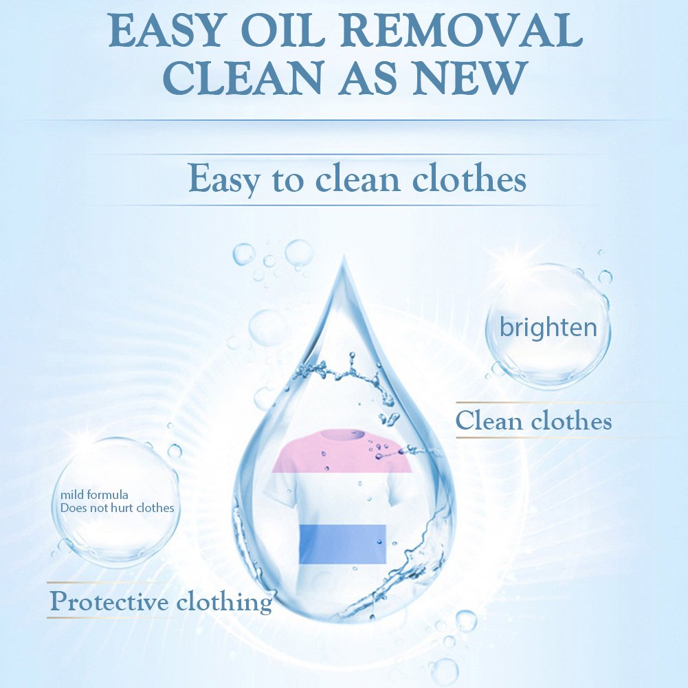 Active Enzyme Clothing Stain Remover