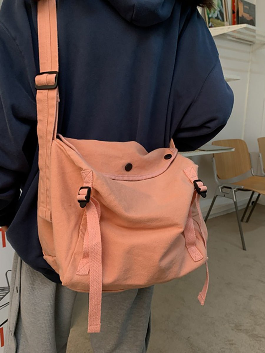 Canvas Bag Retro Shoulder Bag