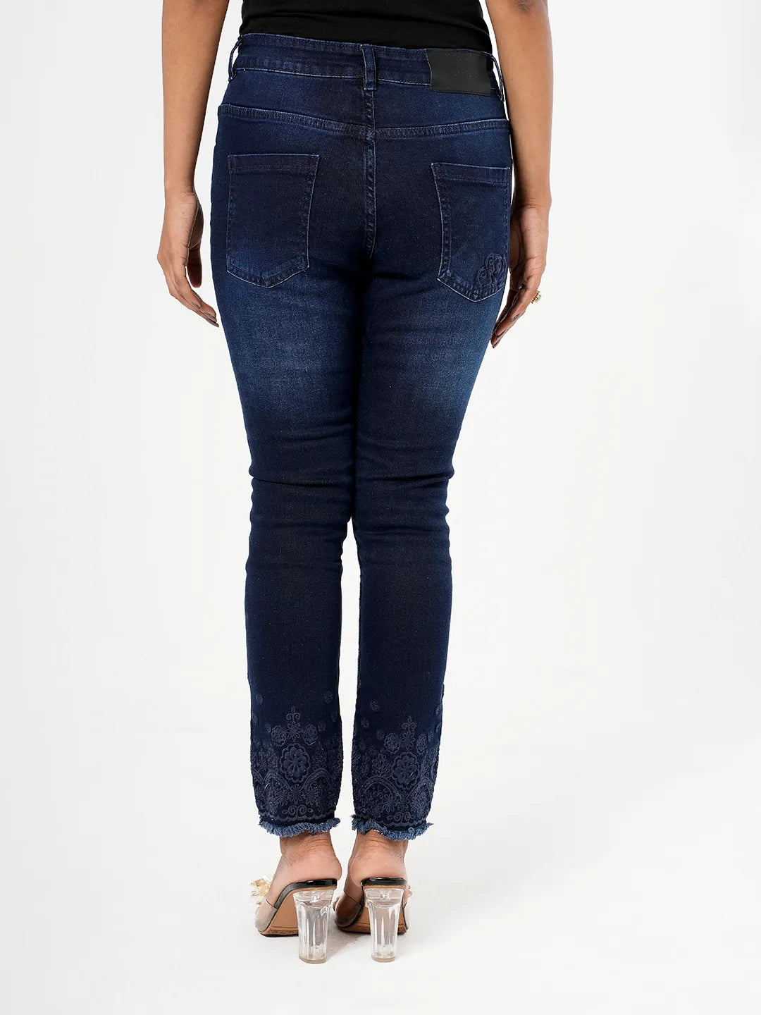 Women Denim Long Pant