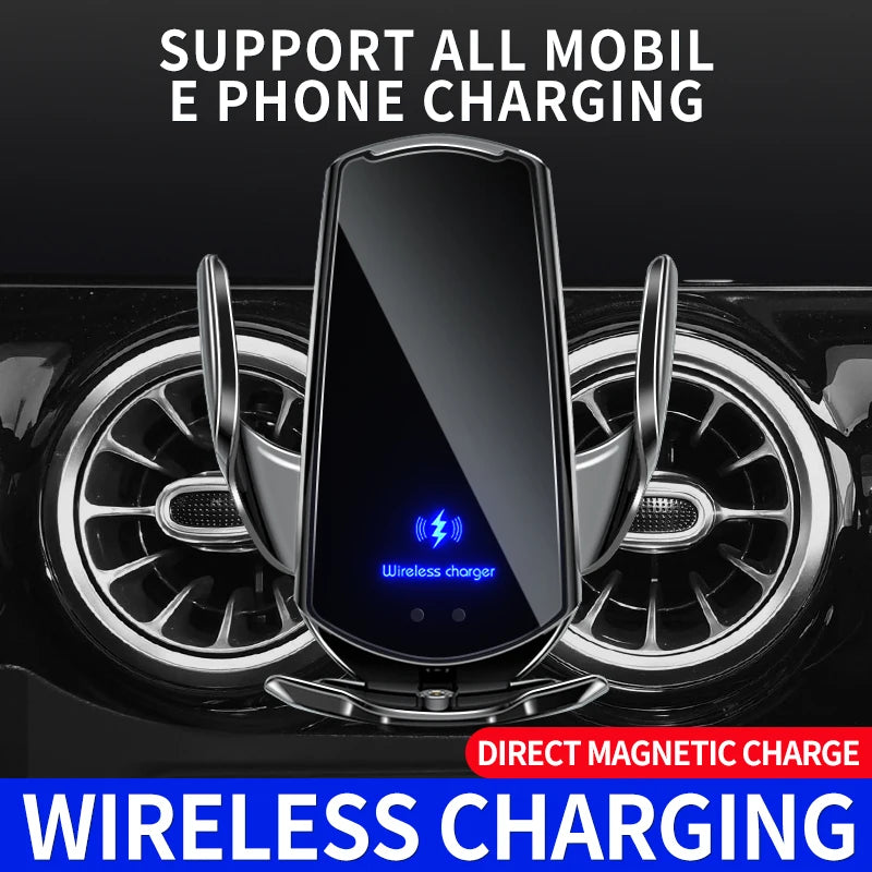 Wireless Charging Phone Car Mount