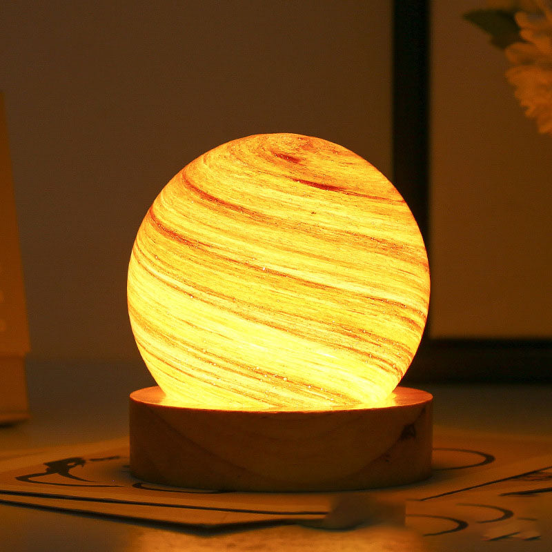 Enchanting Planet Lamp A Universe of Colors and Dreams